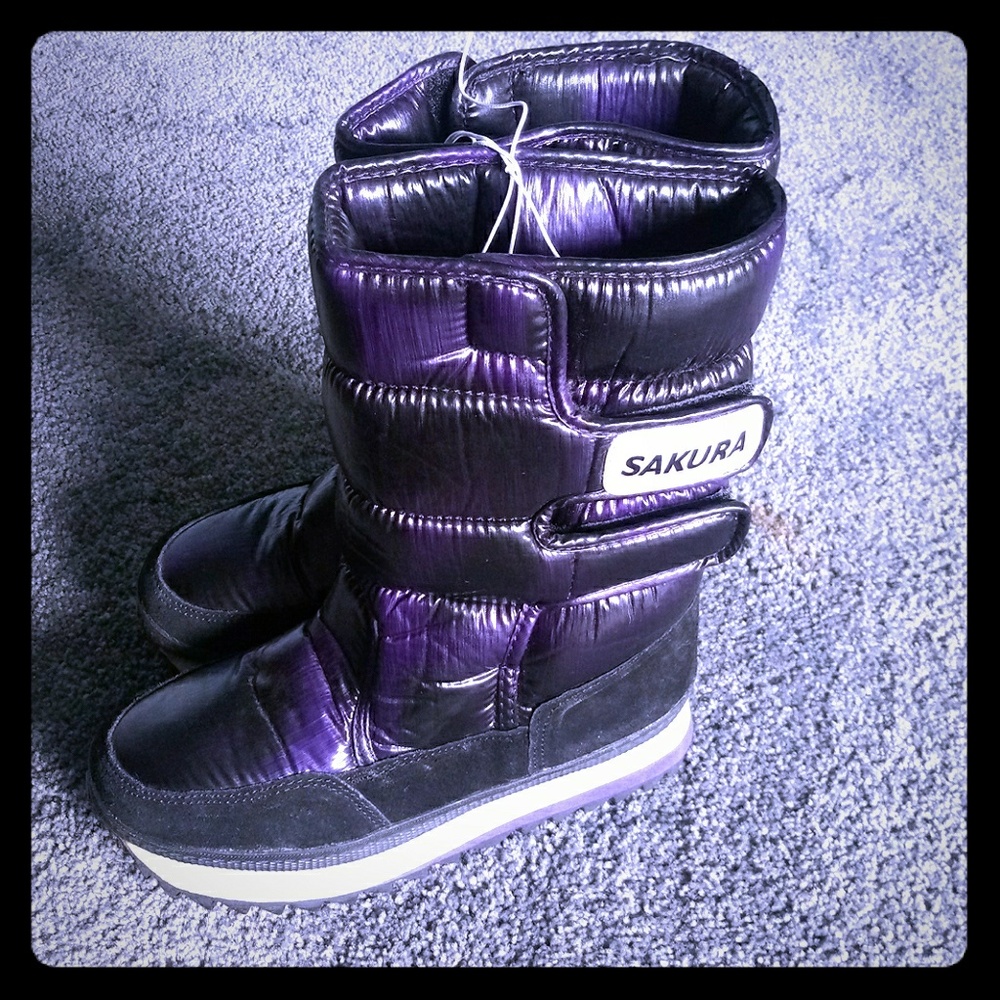 Sakura Snow Boot